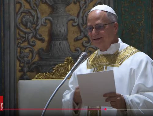 XIV. Leó pápa első szentmiséje a választó bíborosokkal: Alázattal adjunk helyet Krisztusnak! XIV. Leó pápa első szentmiséje a választó bíborosokkal: Alázattal adjunk helyet Krisztusnak!