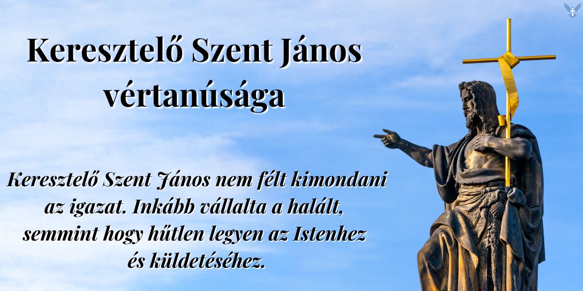 Keresztelő Szent János vértanúsága