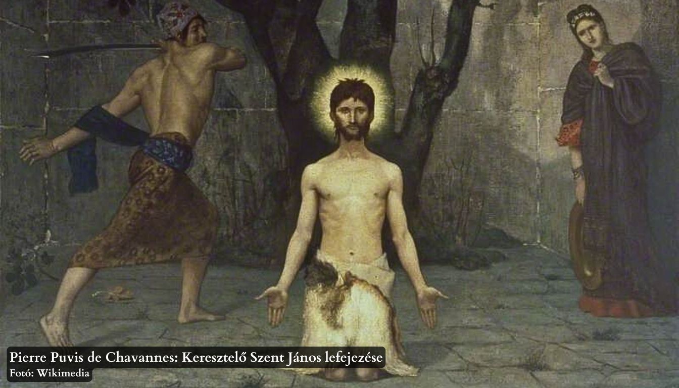 Keresztelő Szent János vértanúsága