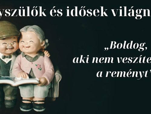 A Szentatya, XIV. Leó pápa üzenete a nagysülők és idősek ötödik világnapjára