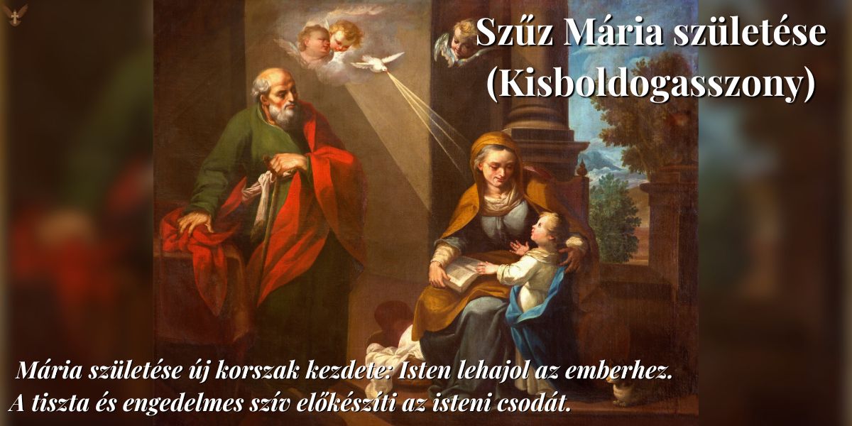 Szűz Mária születése, Kisboldogasszony