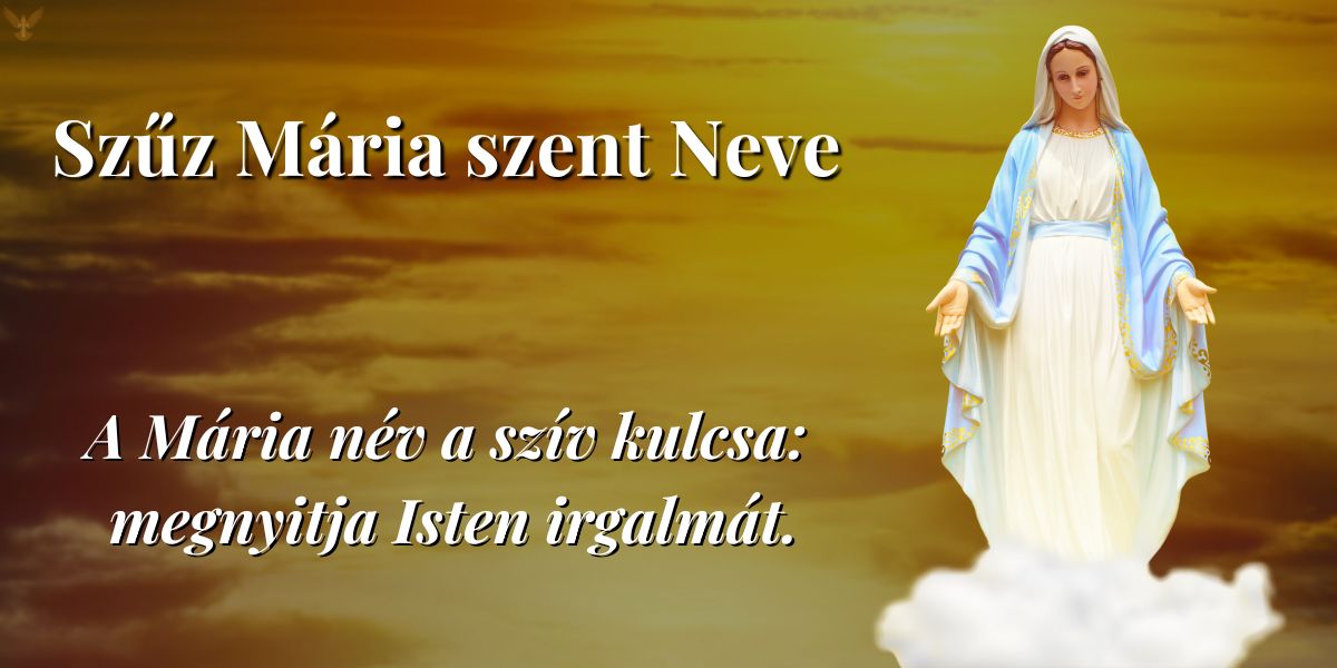 Szűz Mária szent Neve