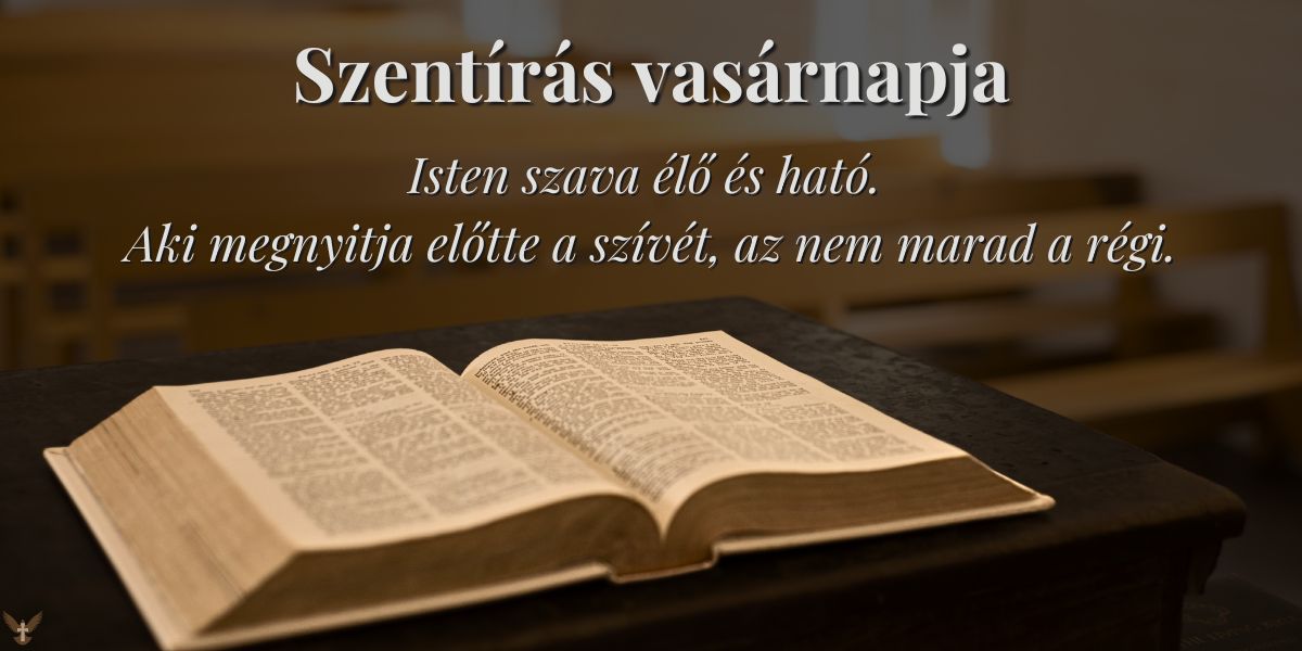 Szentírás vasárnapja