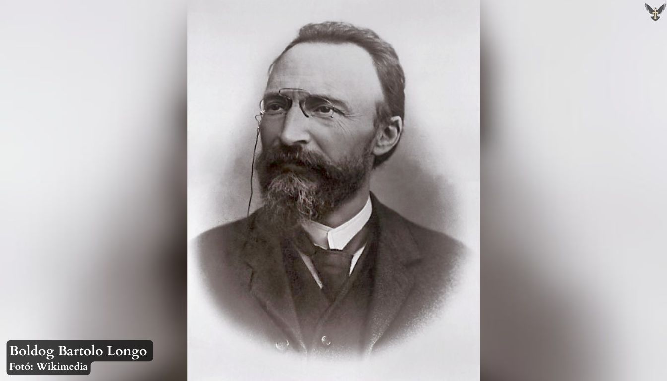 Bemutatjuk Egyházunk új szentjeit – Bartolo Longo, a rózsafüzér apostola