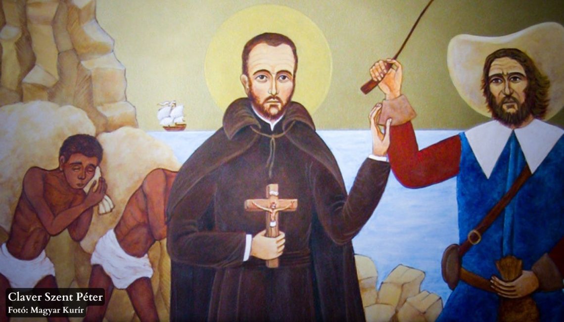 Claver Szent Péter áldozópap