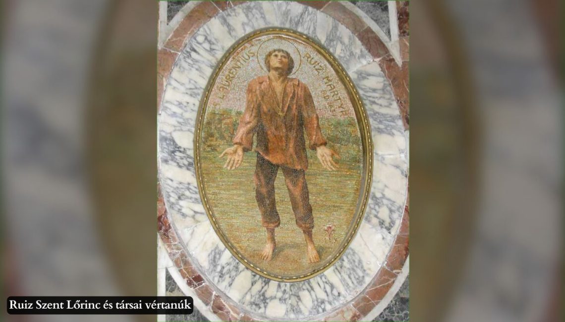 Ruiz Szent Lőrinc és társai vértanúk