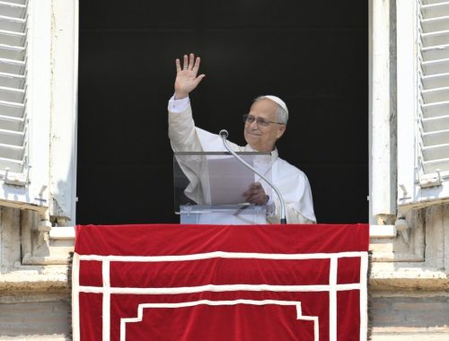 Jézus hangja az egyetlen, amely a jövőből érkezik – Leó pápa Úrangyala imája