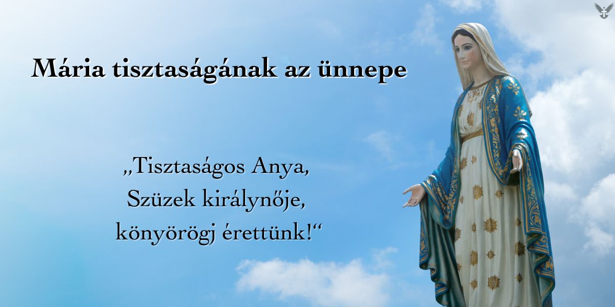 Mária tisztaságának az ünnepe