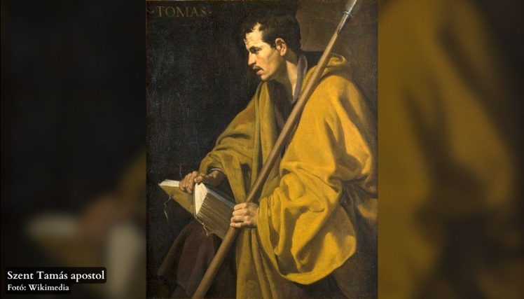 Szent Tamás apostol – Ü
