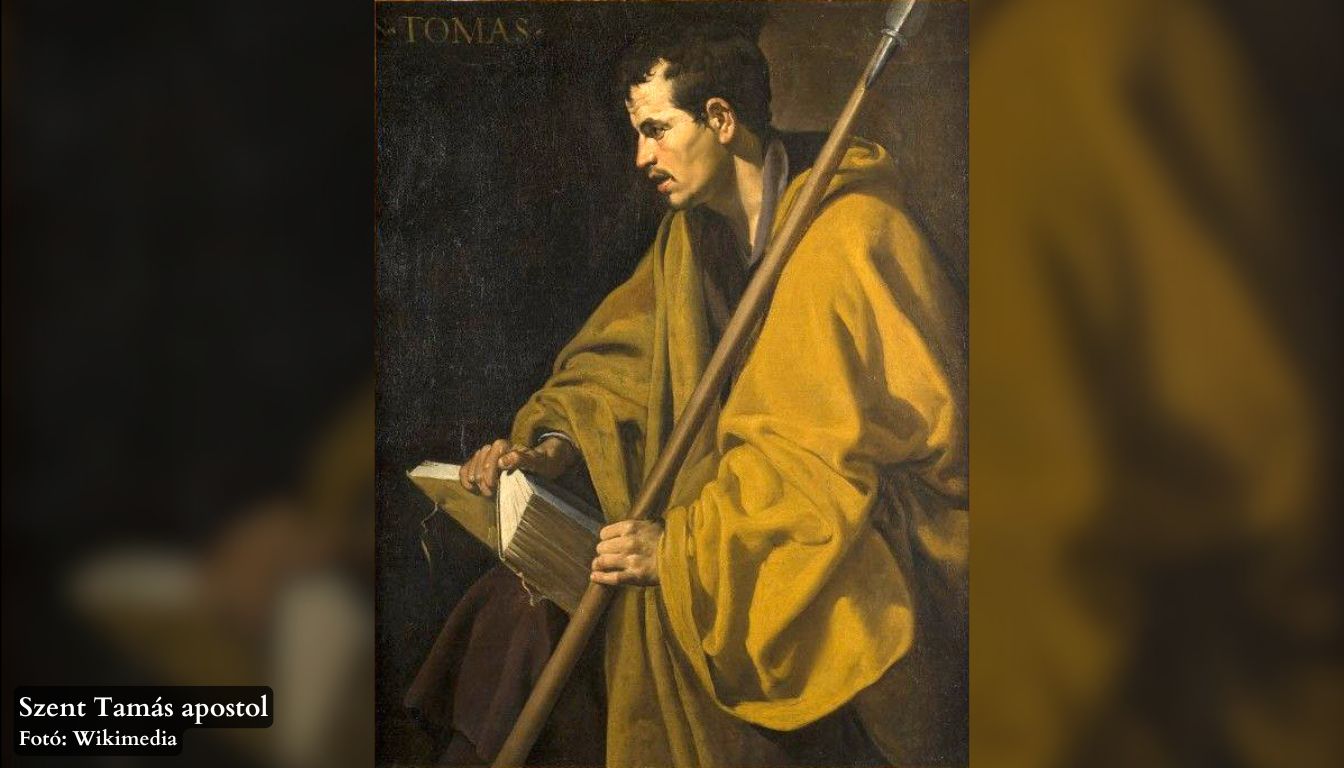 Szent Tamás apostol – Ü