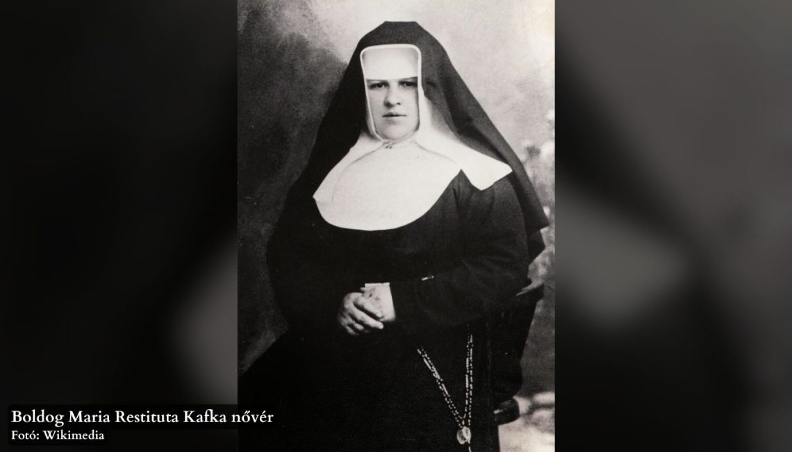 Boldog Maria Restituta Kafka nővér