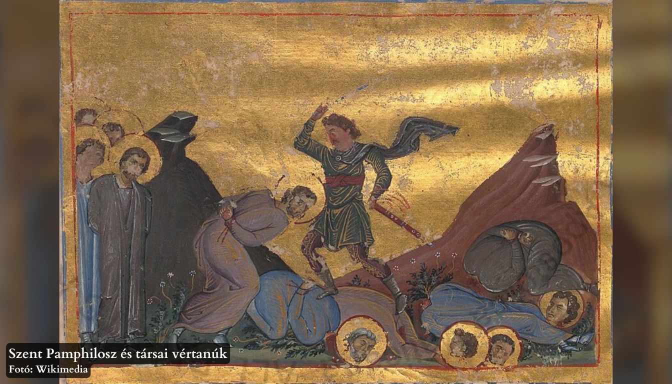 Szent Pamphilosz és társai vértanúk Szent Pamphilosz és társai vértanúk