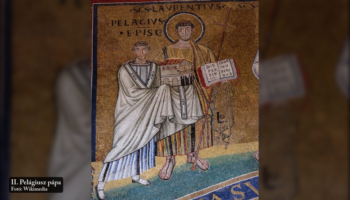 Pelágiusz, II. – 63. római pápa