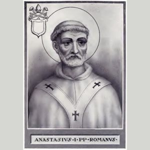 Anasztáz, I. – 39. római pápa