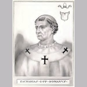 Zakariás – 91. római pápa
