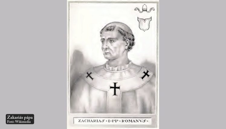 Zakariás – 91. római pápa