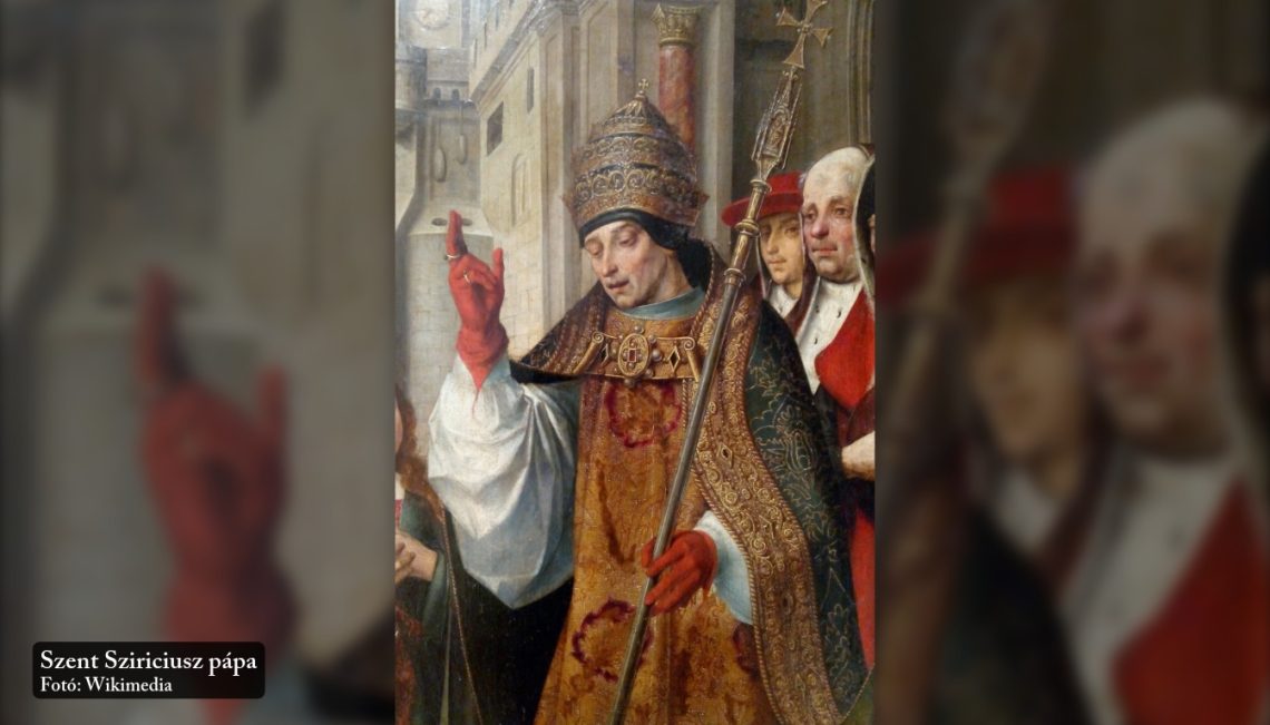 Sziriciusz – 38. római pápa