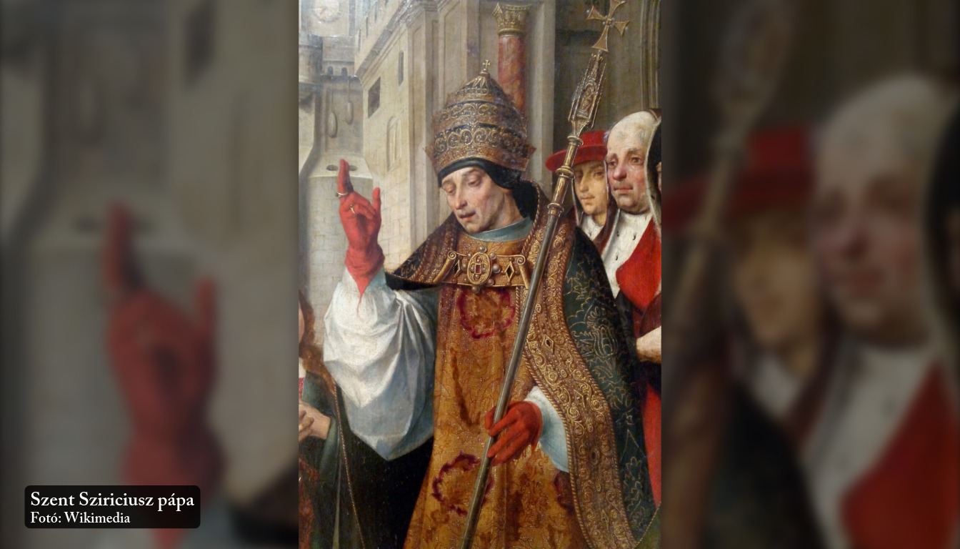 Sziriciusz – 38. római pápa Sziriciusz – 38. római pápa