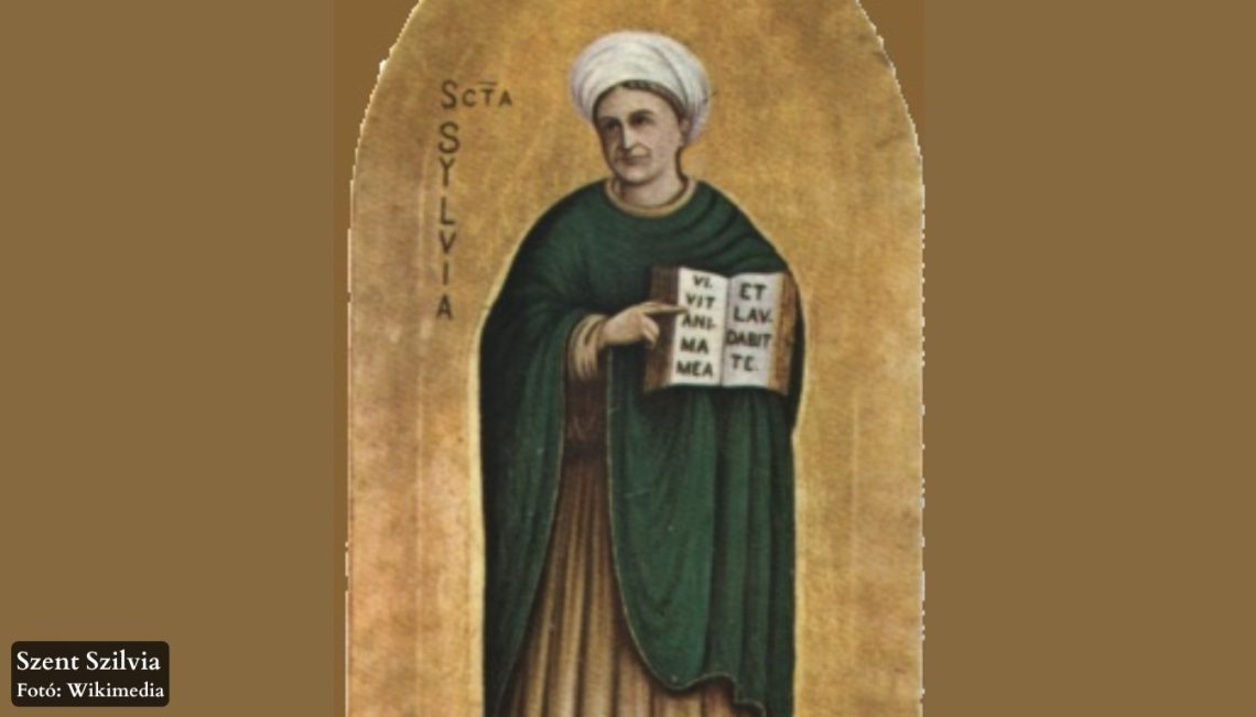 Szent Szilvia