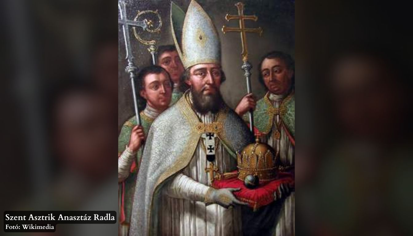 Szent Asztrik Anasztáz Radla püspök