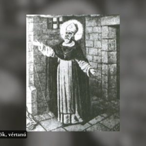 Szent Sanz Péter püspök, vértanú