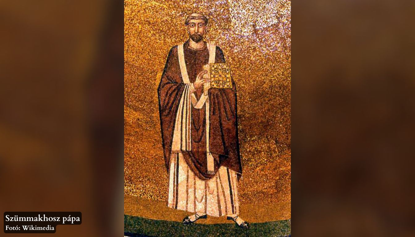 Szümmakhosz – 51. római pápa Szümmakhosz – 51. római pápa