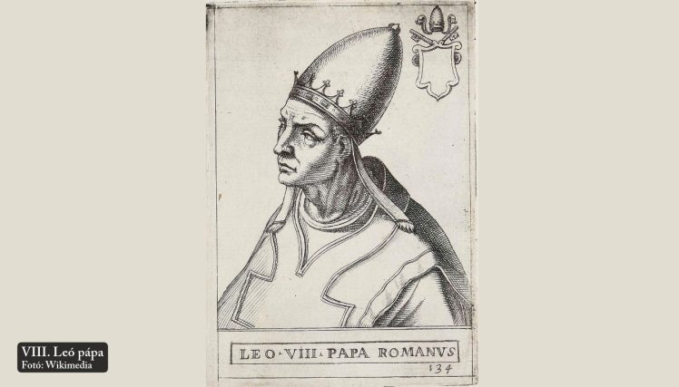 Leó, VIII. – 133. római pápa