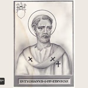 Eutükhianosz, I. – 27. római pápa