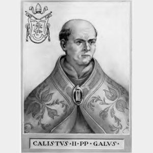 Kallixtusz, II. – 162. római pápa