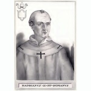 Adorján, II. – 107. római pápa
