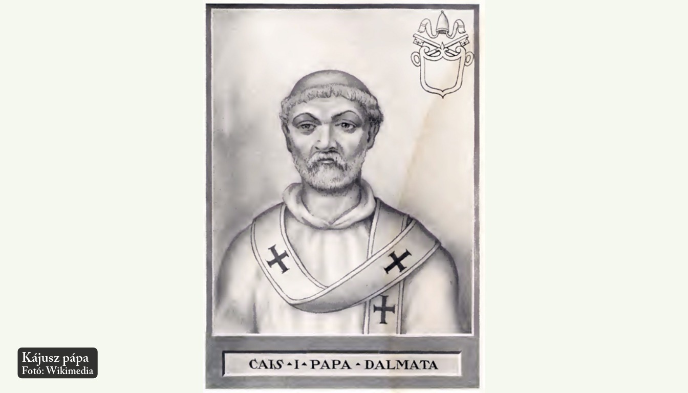 Kájusz – 28. római pápa Kájusz – 28. római pápa