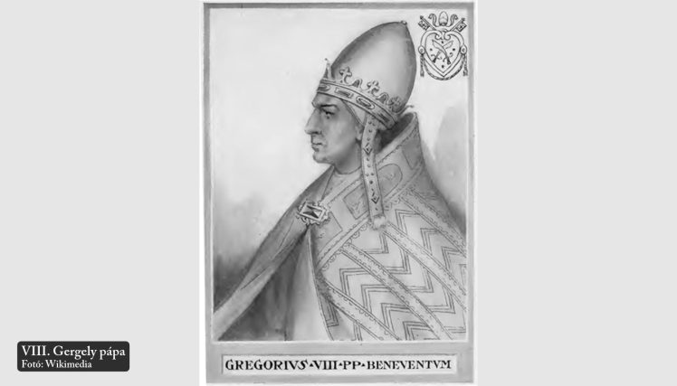 Gergely, VIII. – 173. római pápa