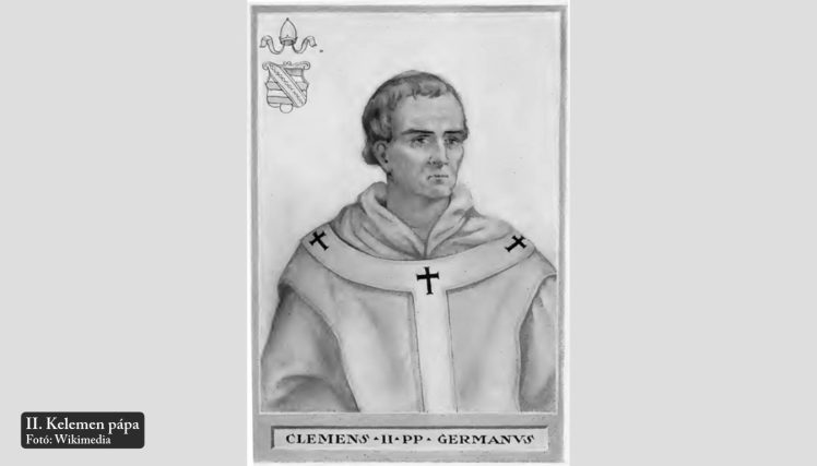 Kelemen, II. – 150. római pápa