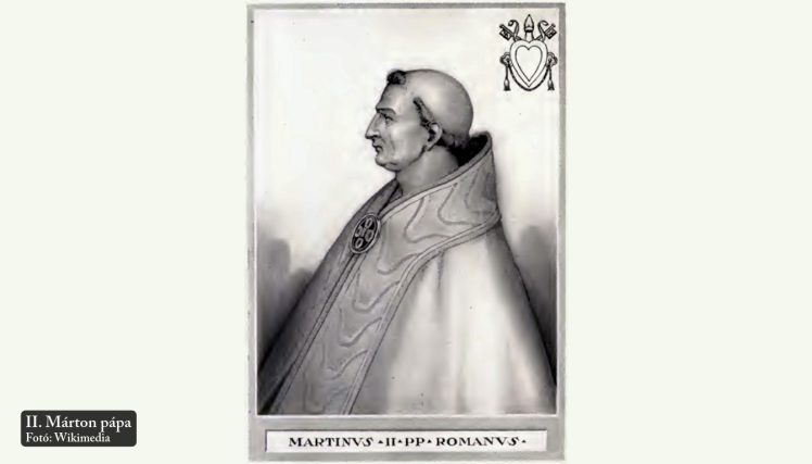 Márton, II. – 109. római pápa