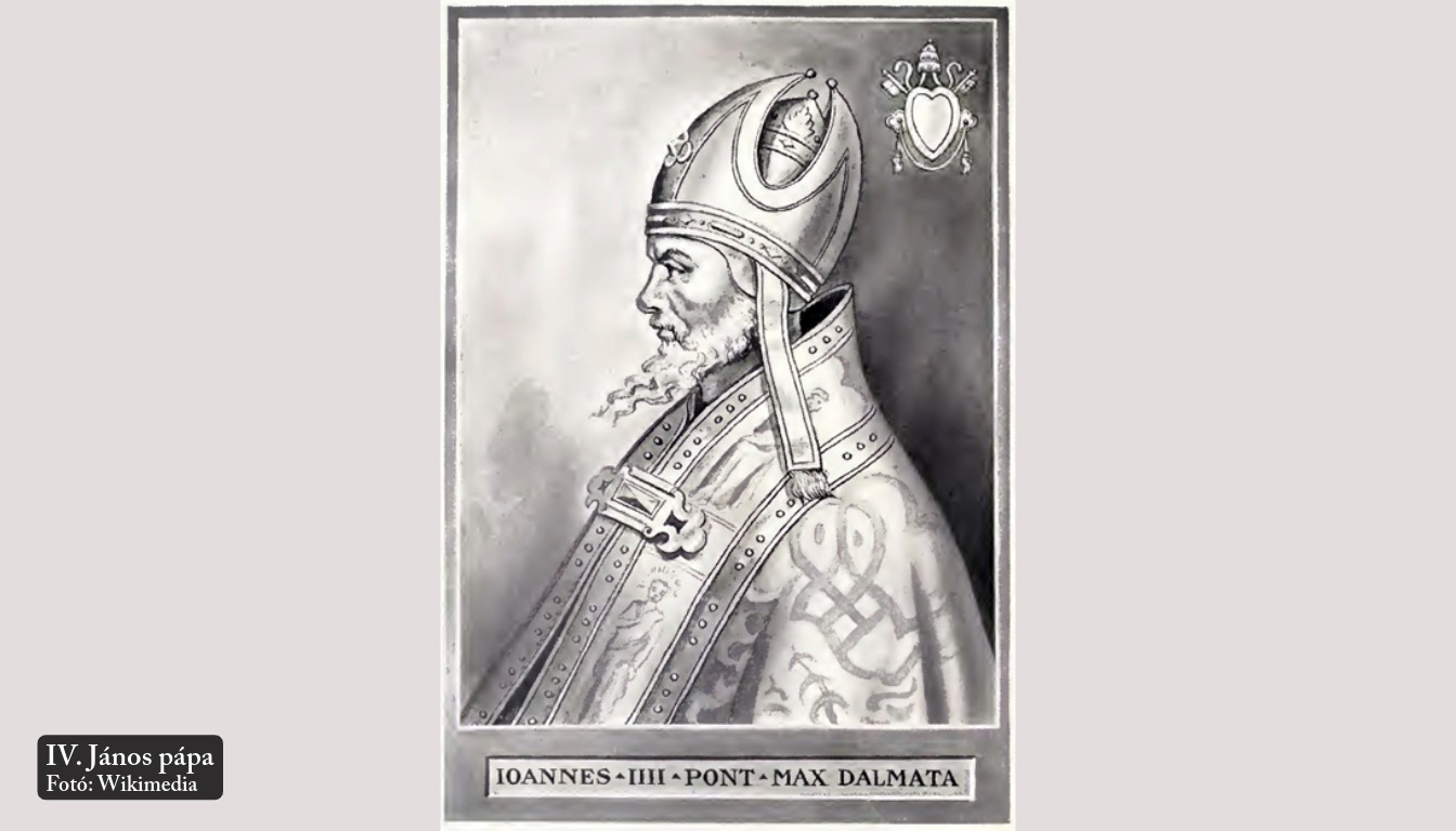 János, IV. – 72. római pápa János, IV. – 72. római pápa