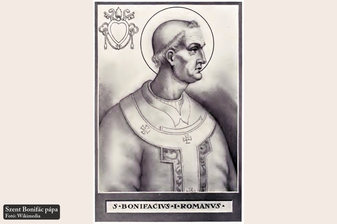 Bonifác, I. – 42. római pápa Bonifác, I. – 42. római pápa