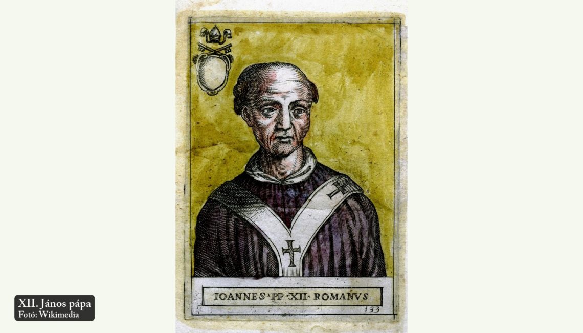 János, XII – 132. római pápa