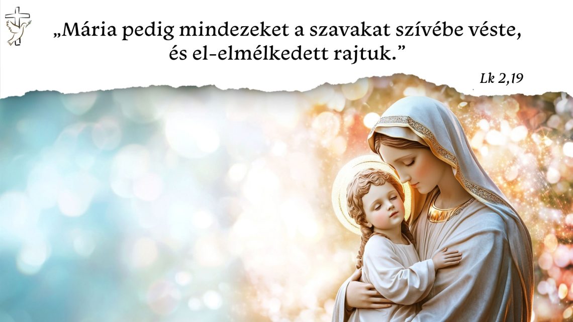 Mária szívével lépni az új évbe 🌟