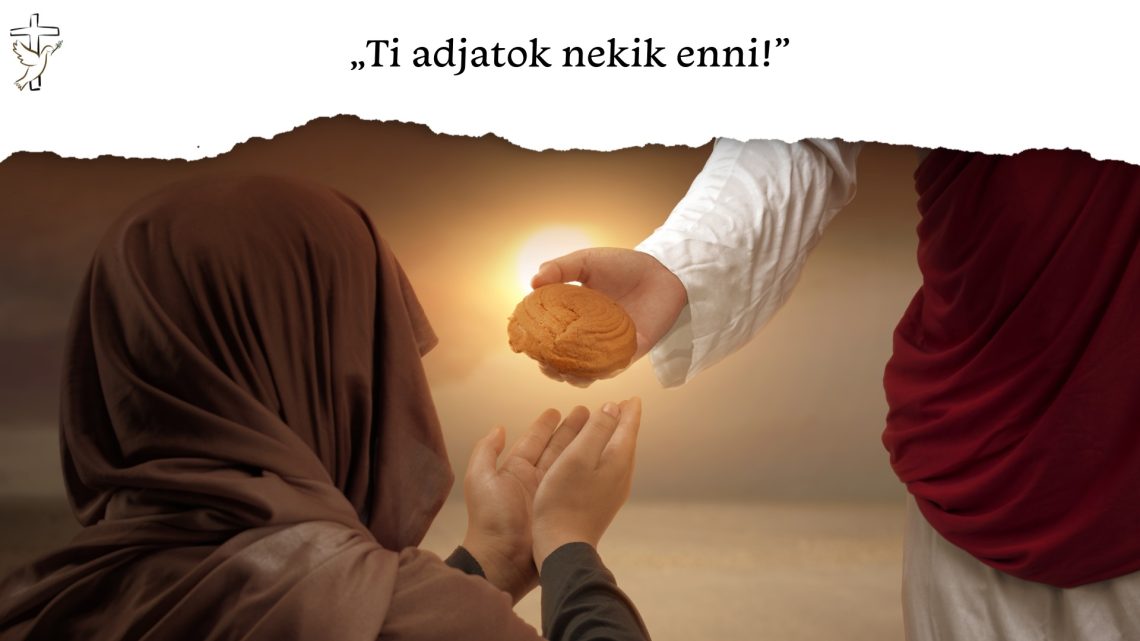 Az isteni gondoskodás bősége a kevésben 🍞