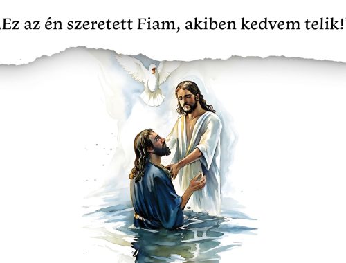 Az Atya szava visszhangzik a szívedben 🌊