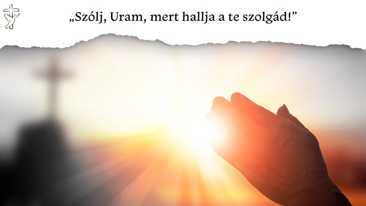 Isten szava a csendben és a gyógyító érintésben 📖