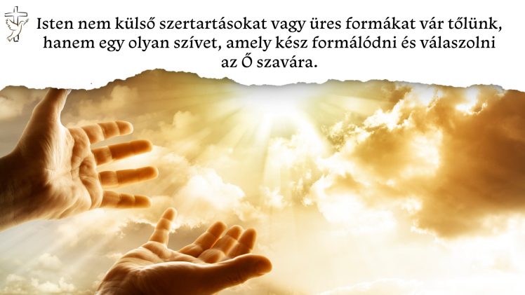 Az élő hit rugalmassága és a szív engedelmessége 📖