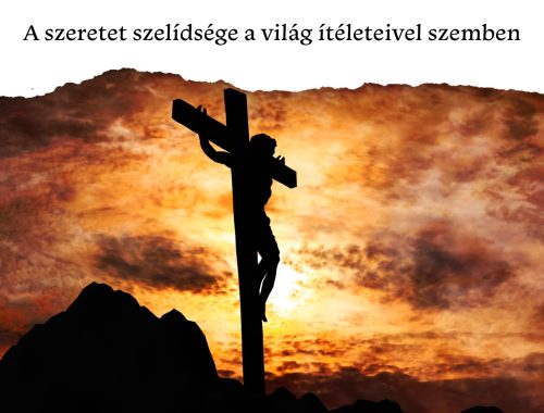 A szeretet szelídsége a világ ítéleteivel szemben 📖