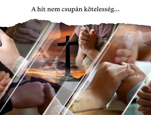 Öröm a jelenlétben és közösség az akaratban 📖