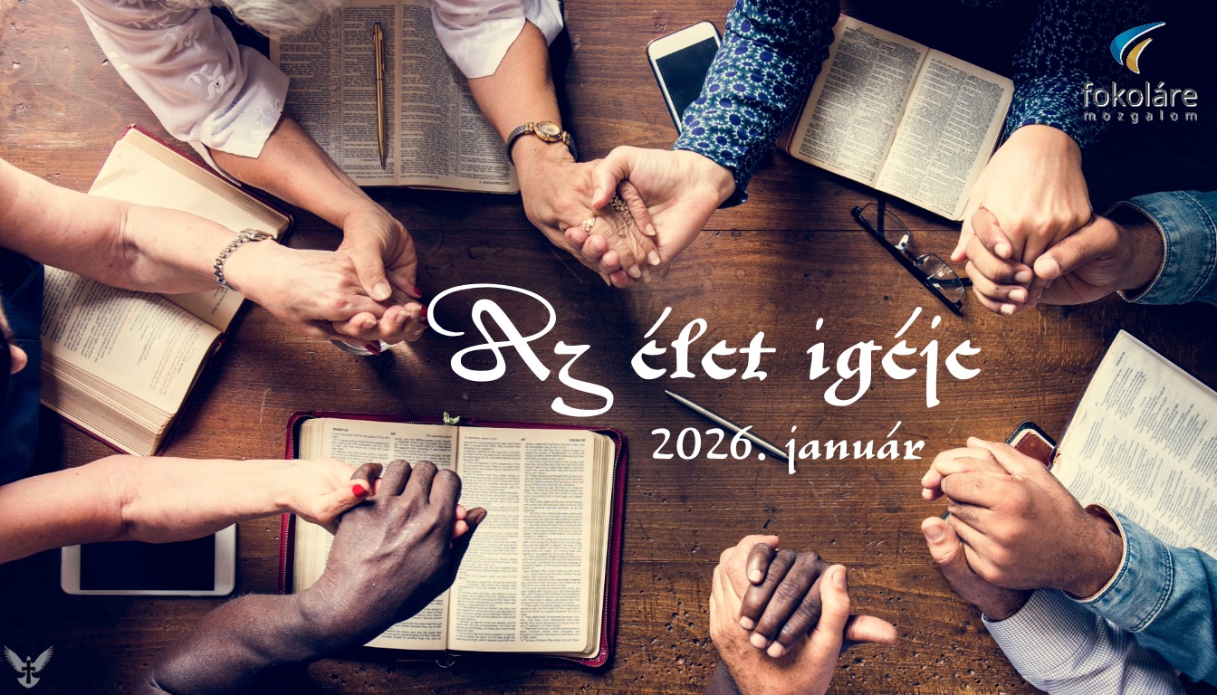 Az élet igéje – 2026. január Az élet igéje – 2026. január