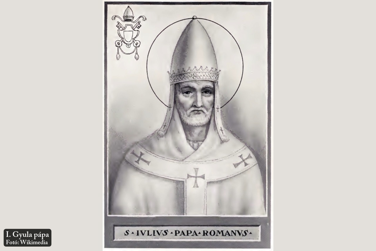 Gyula I., – 35. római pápa Gyula I., – 35. római pápa