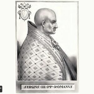 Szergiusz, III. – 121. római pápa