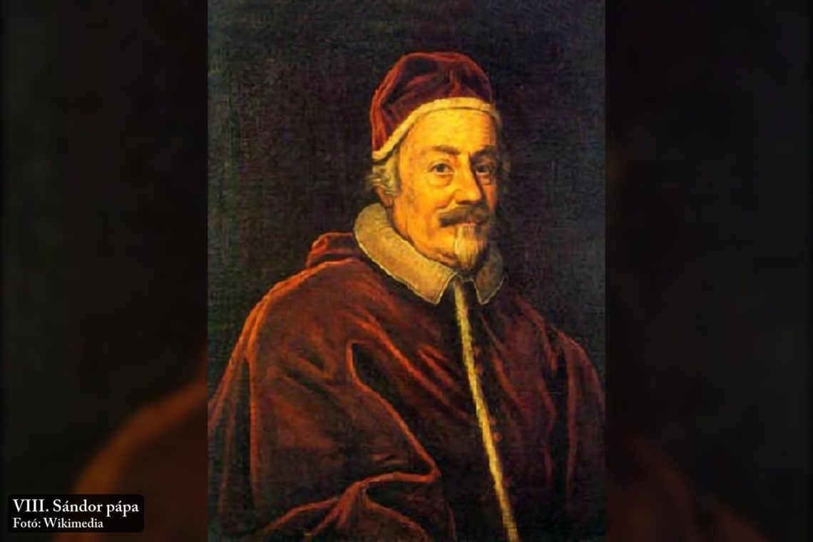 Sándor, VIII. – 241. római pápa