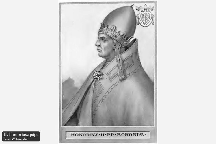 Honoriusz, II. – 163. római pápa