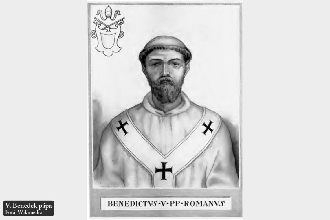 Benedek, V. – 134. római pápa